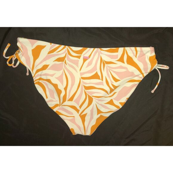 Roxy Juniors' Surfers Paradise Side-Ruched Bikini Bottoms Size XXl Swim Beach - Picture 3 of 6